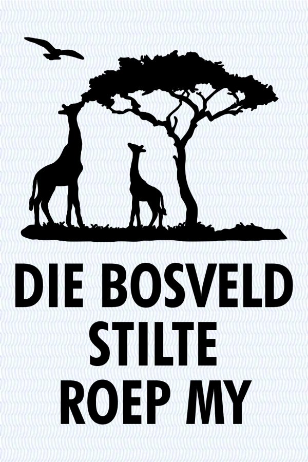 Bosveld stilte