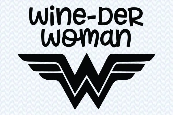 Wine-der Woman