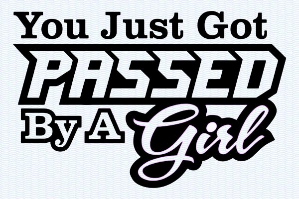 Passed by a girl B