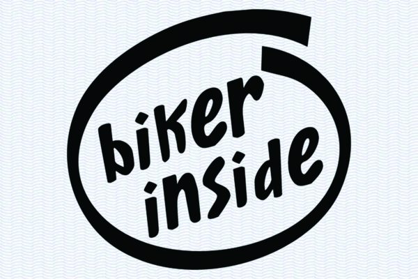 Biker inside