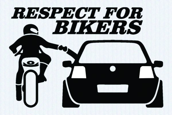 Respect for bikers