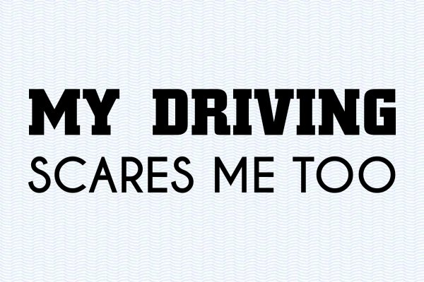 My driving