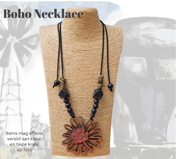 Bohemian Range Necklaces