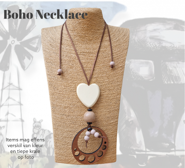 Bohemian Range Necklaces