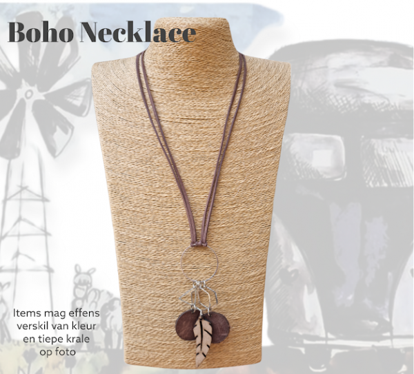 Bohemian Range Necklaces