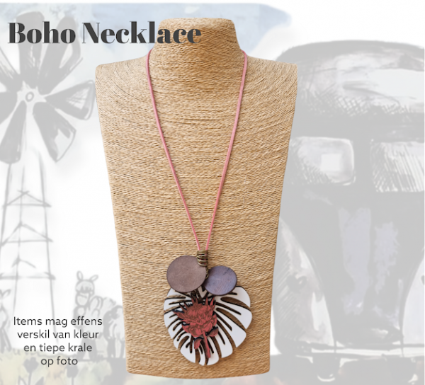 Bohemian Range Necklaces