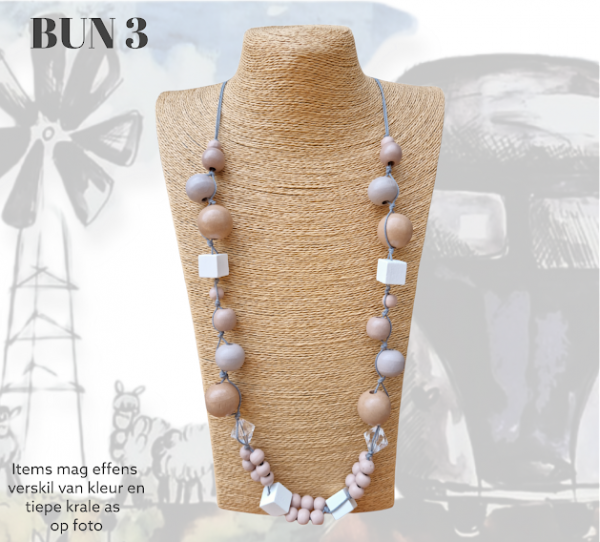 Beige Necklace