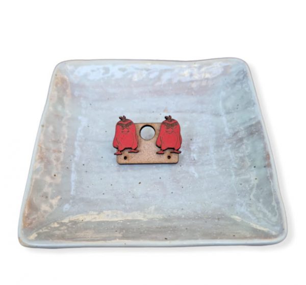 Angry Birds 2 Studded Earrings