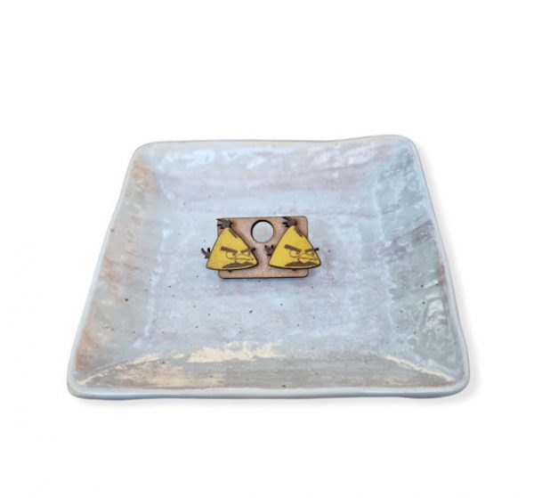 Angry Birds 3 Studded Earrings