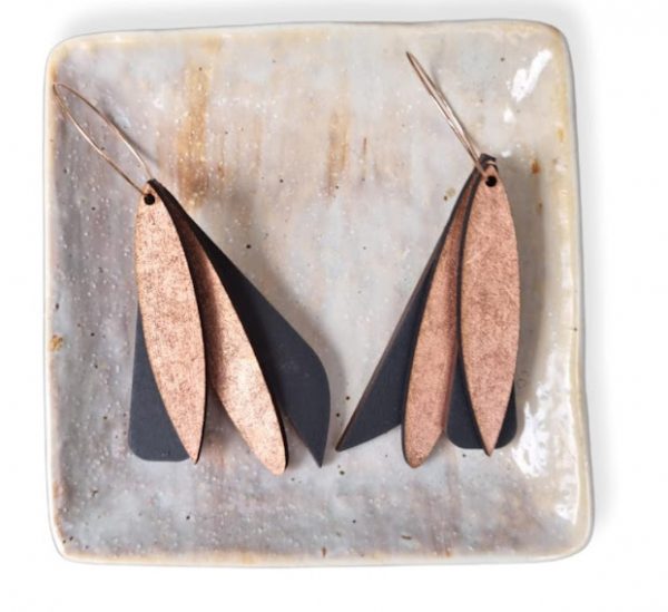 Shapes Hanging Earrings