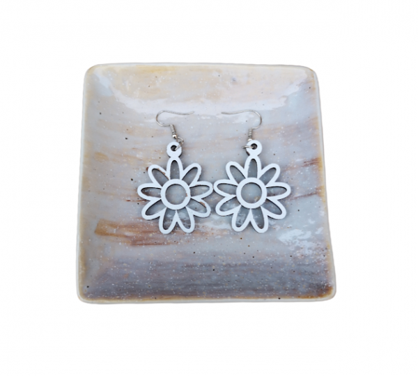 Flower Hanging Earring