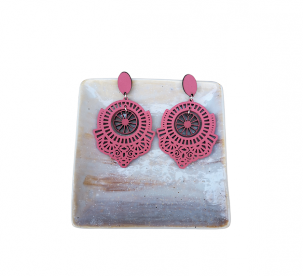 Paisley Hanging Earrings