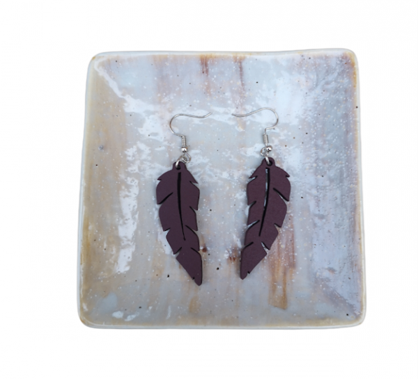 Feather Hanging Earring