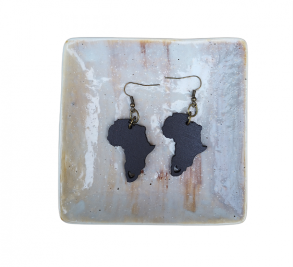 Africa Hanging Earring