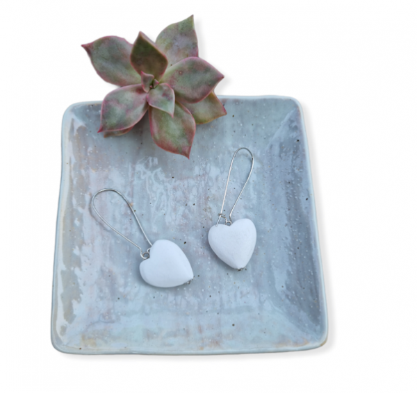 Hanging Heart Earrings - Image 6