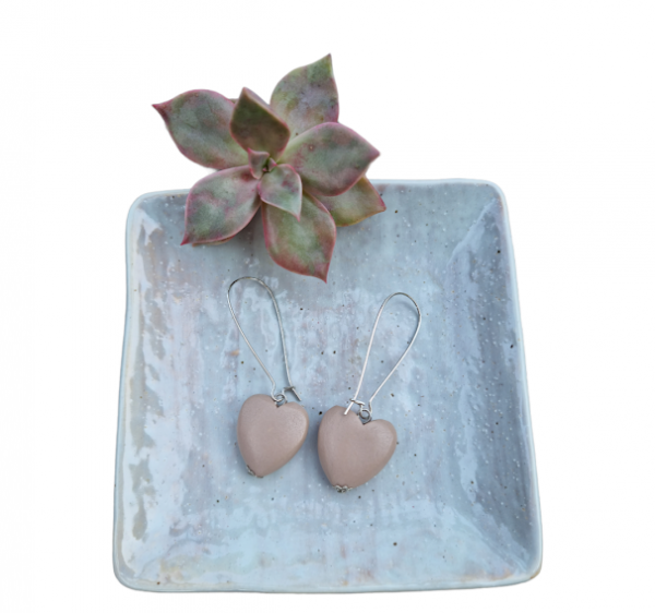 Hanging Heart Earrings - Image 13