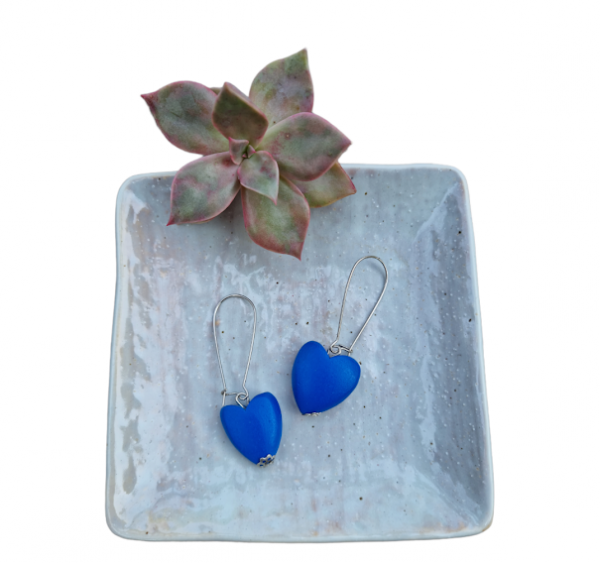 Hanging Heart Earrings - Image 14