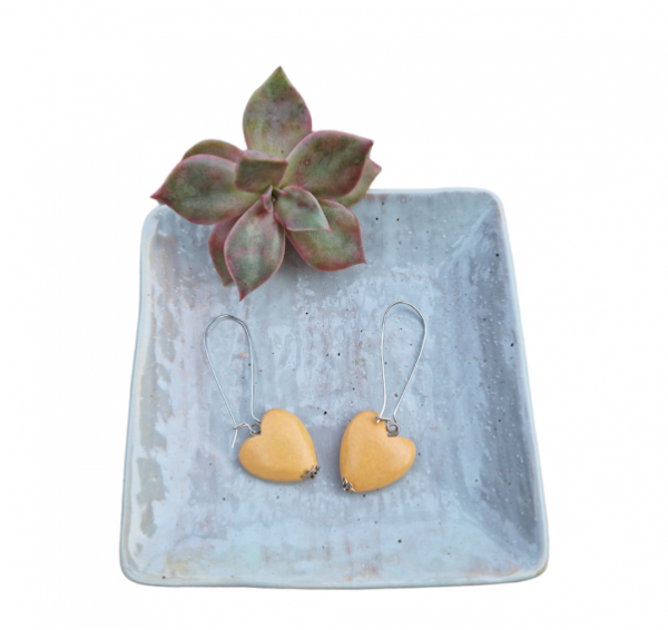 Hanging Heart Earrings - Image 16