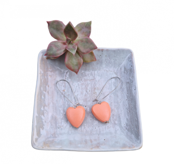 Hanging Heart Earrings - Image 19