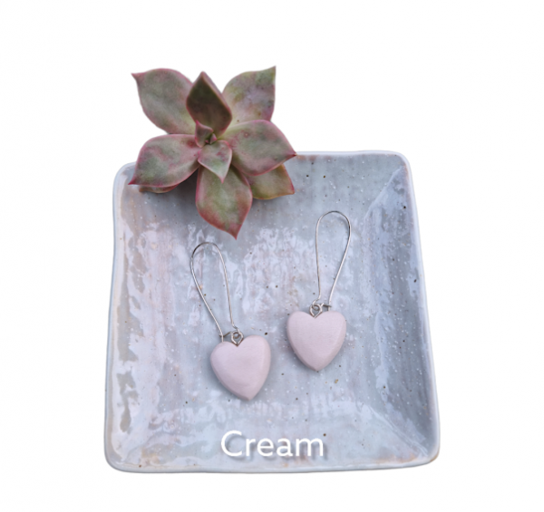 Hanging Heart Earrings - Image 20