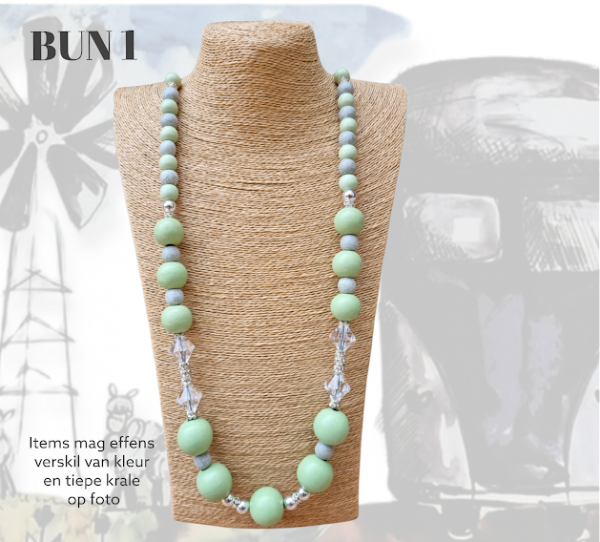 Multi Mint Necklace